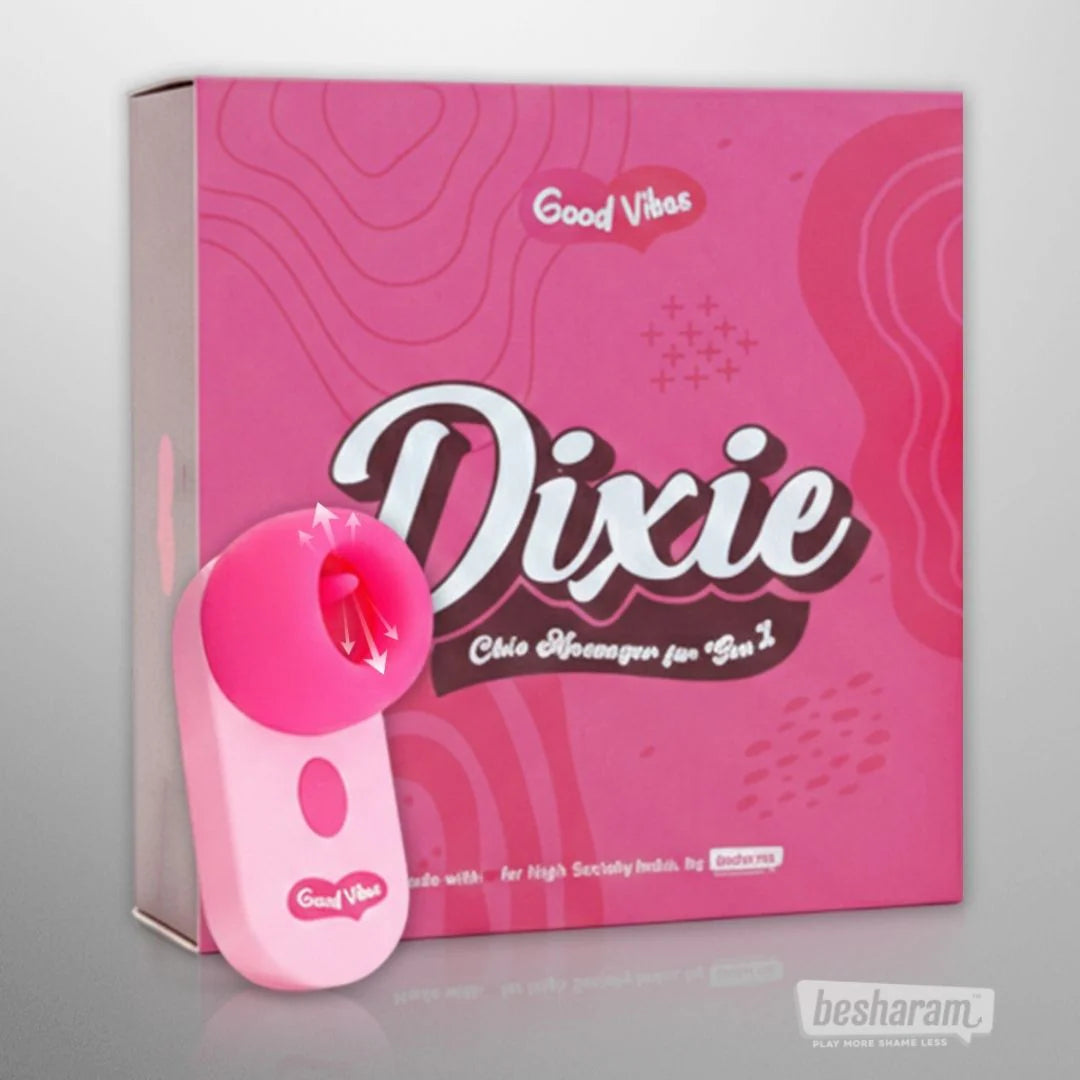 Dixie Gen Z Flicking Massager