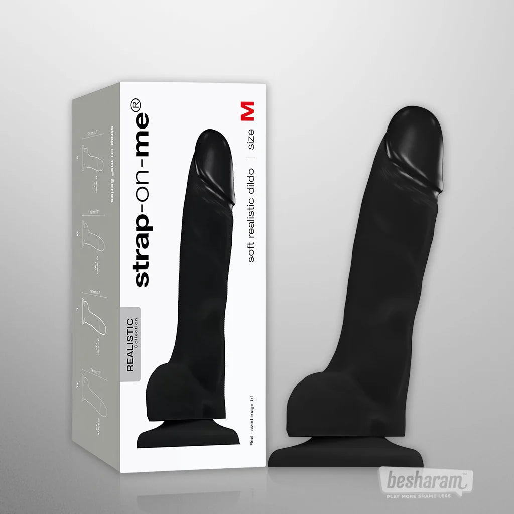 Strap-on-Me Soft Realistic Dildo