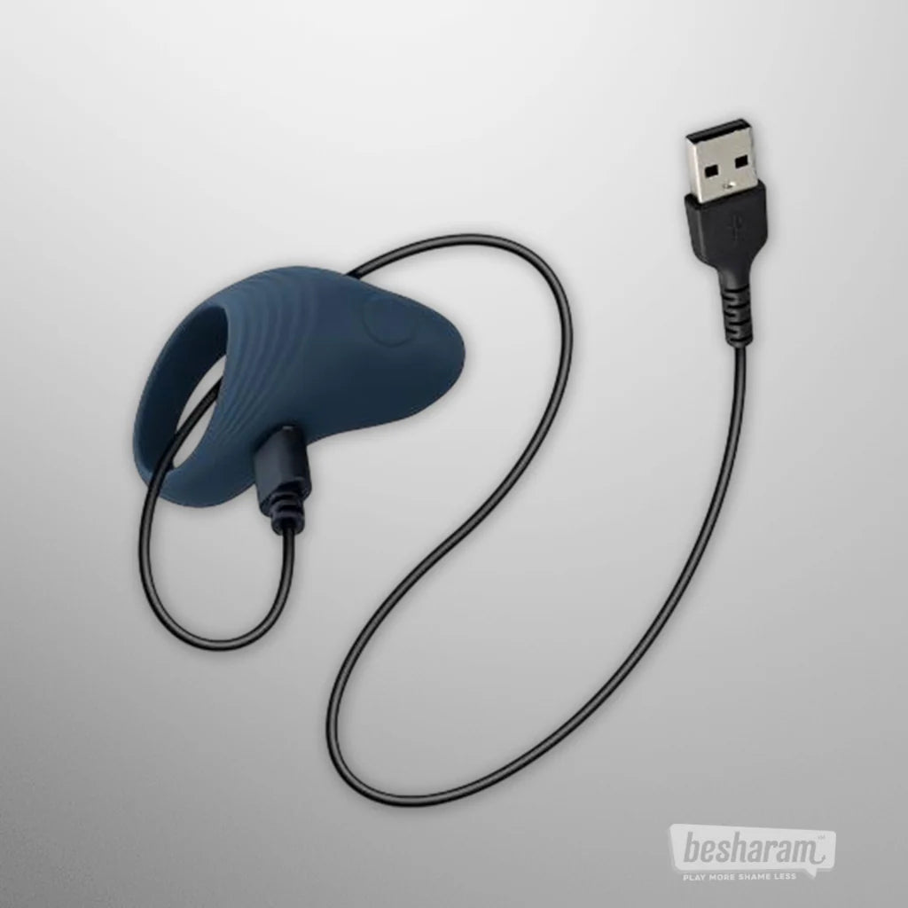 Boners Vibrating Cock Ring