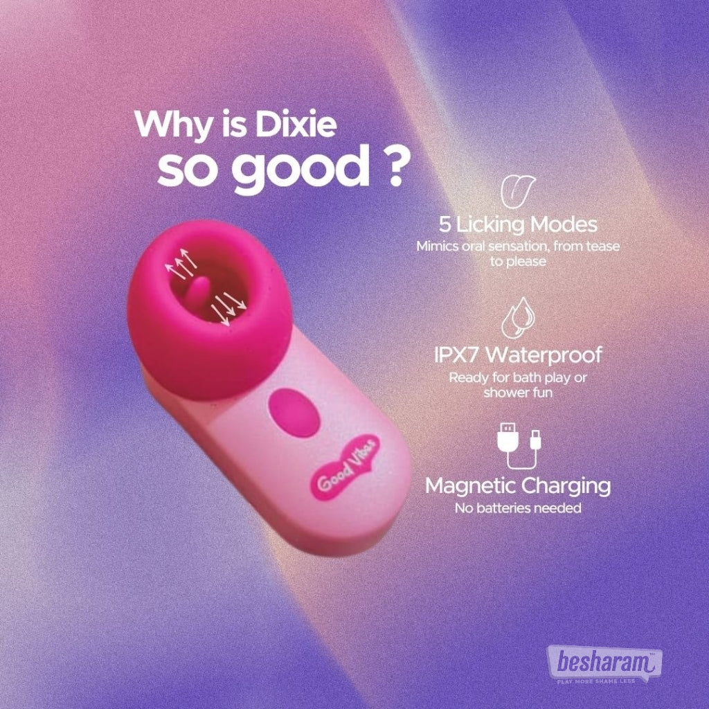 Dixie Gen Z Flicking Massager