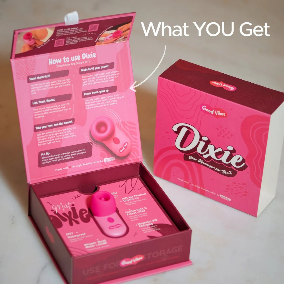 Dixie Gen Z Flicking Massager