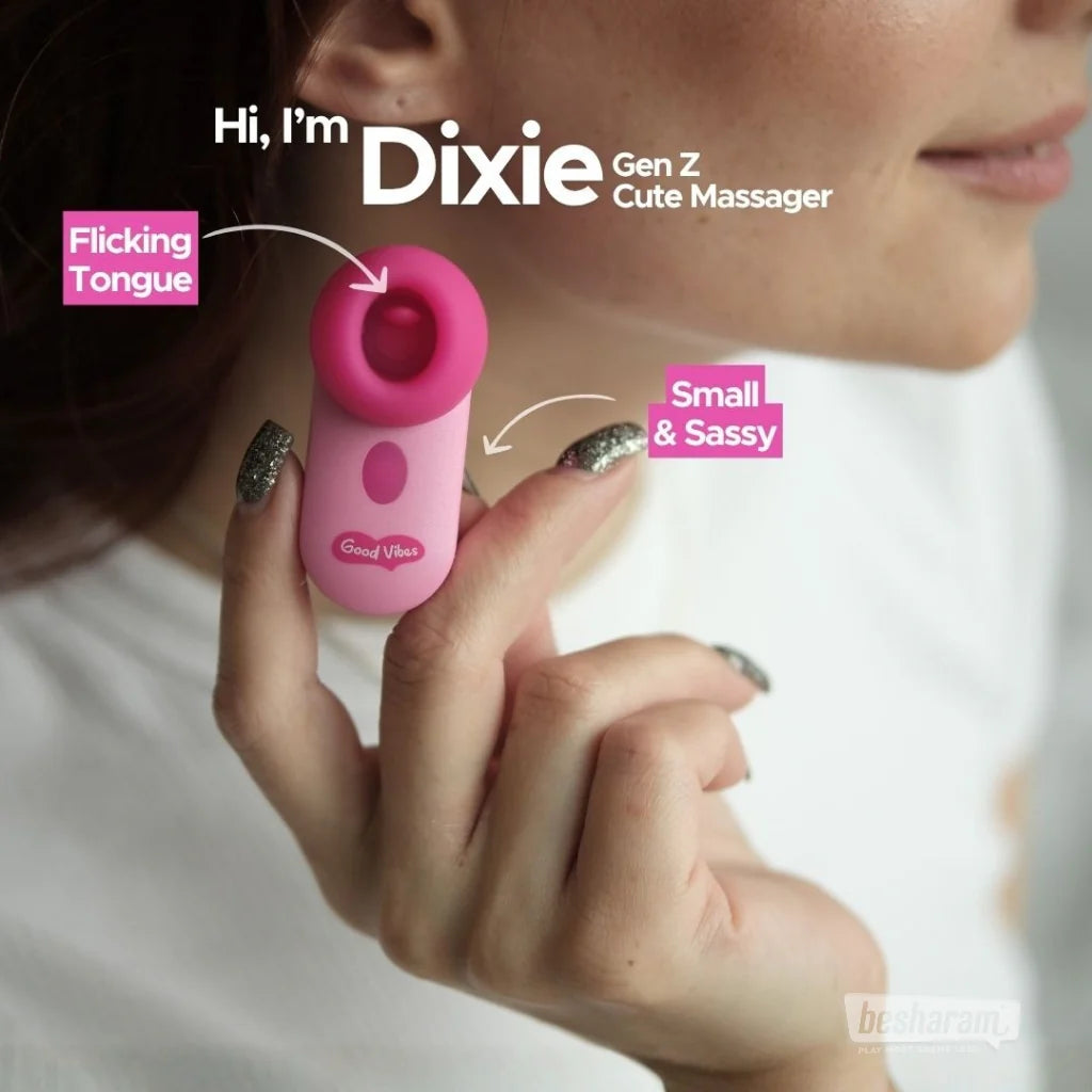 Dixie Gen Z Flicking Massager