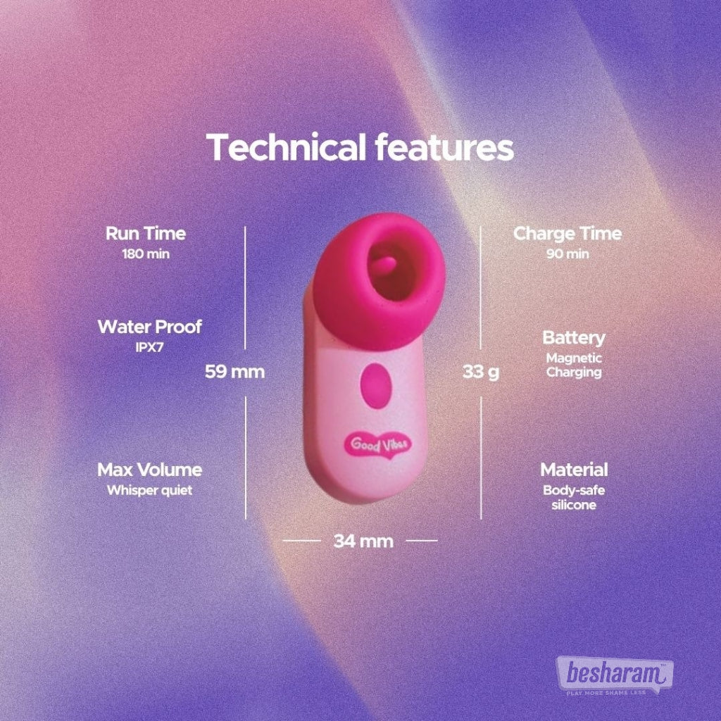 Dixie Gen Z Flicking Massager