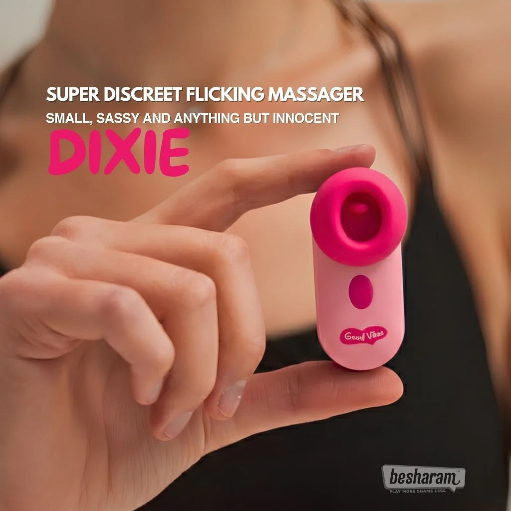 Dixie Gen Z Flicking Massager