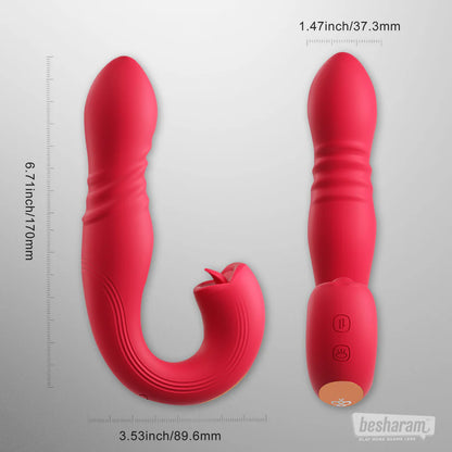 Joi Thrust 2 Dual Stimulation Vibrator