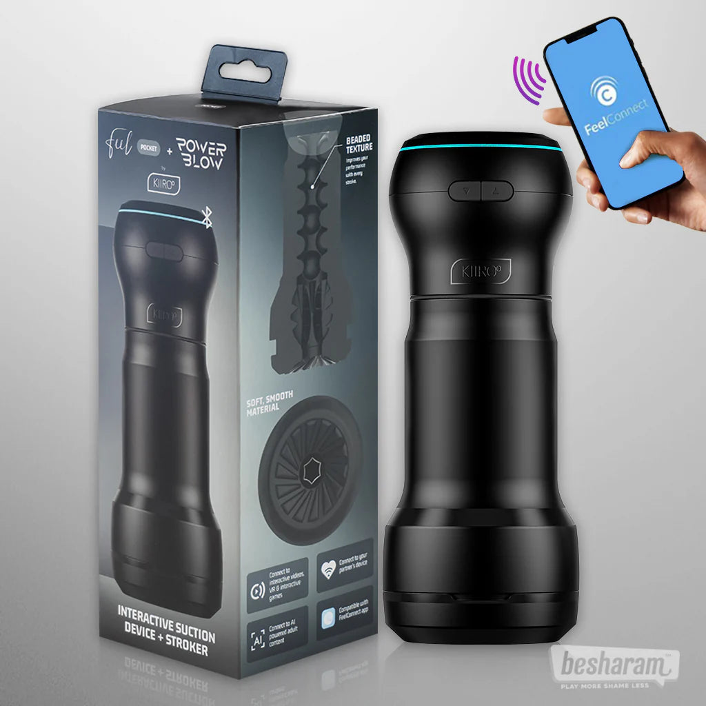 Kiiroo Feel Pocket Smart Blowjob Machine
