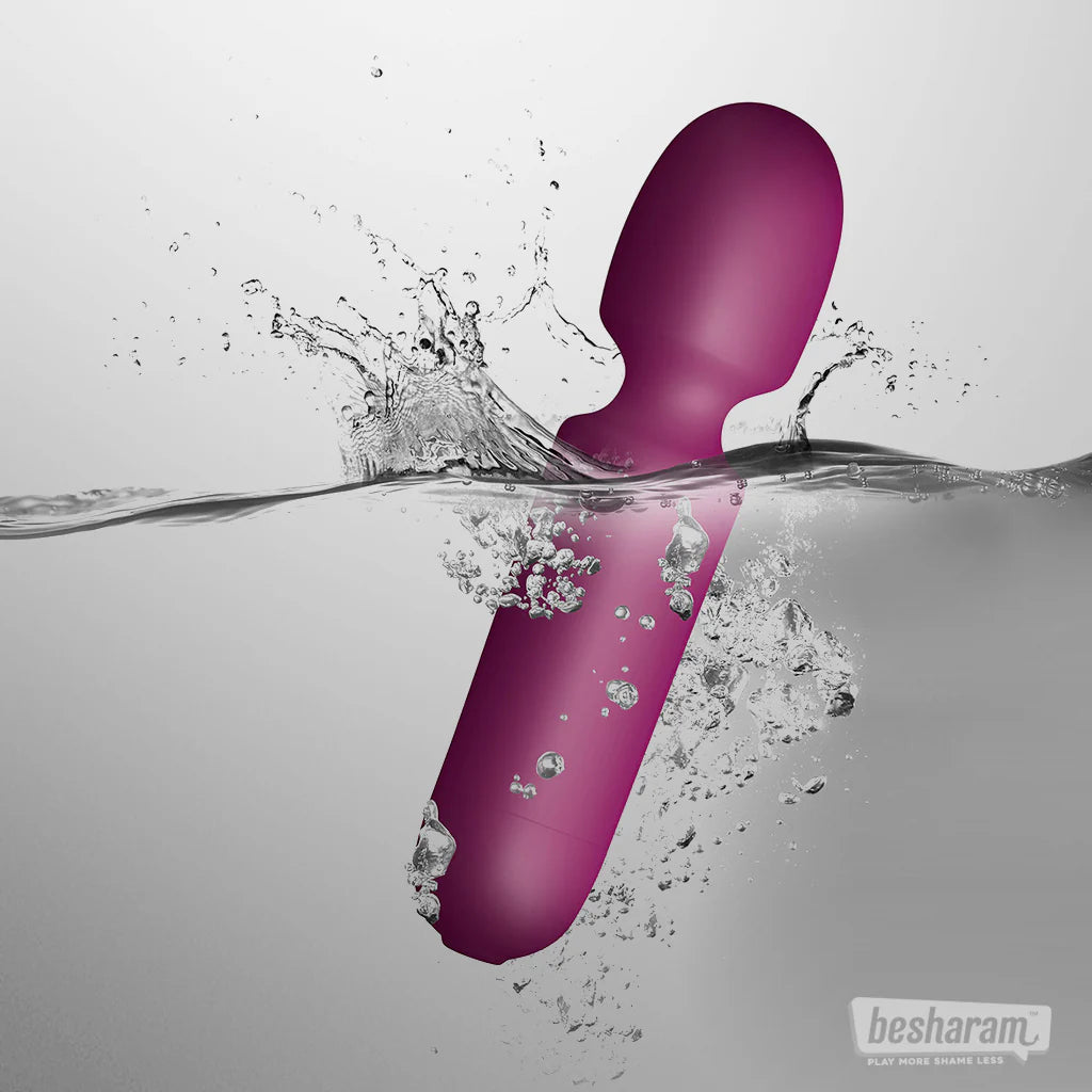 SugarBoo Playful Passion Wand Vibrator
