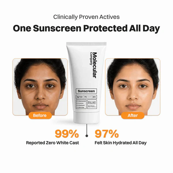 Molecular Company Sunscreen SPF 50+