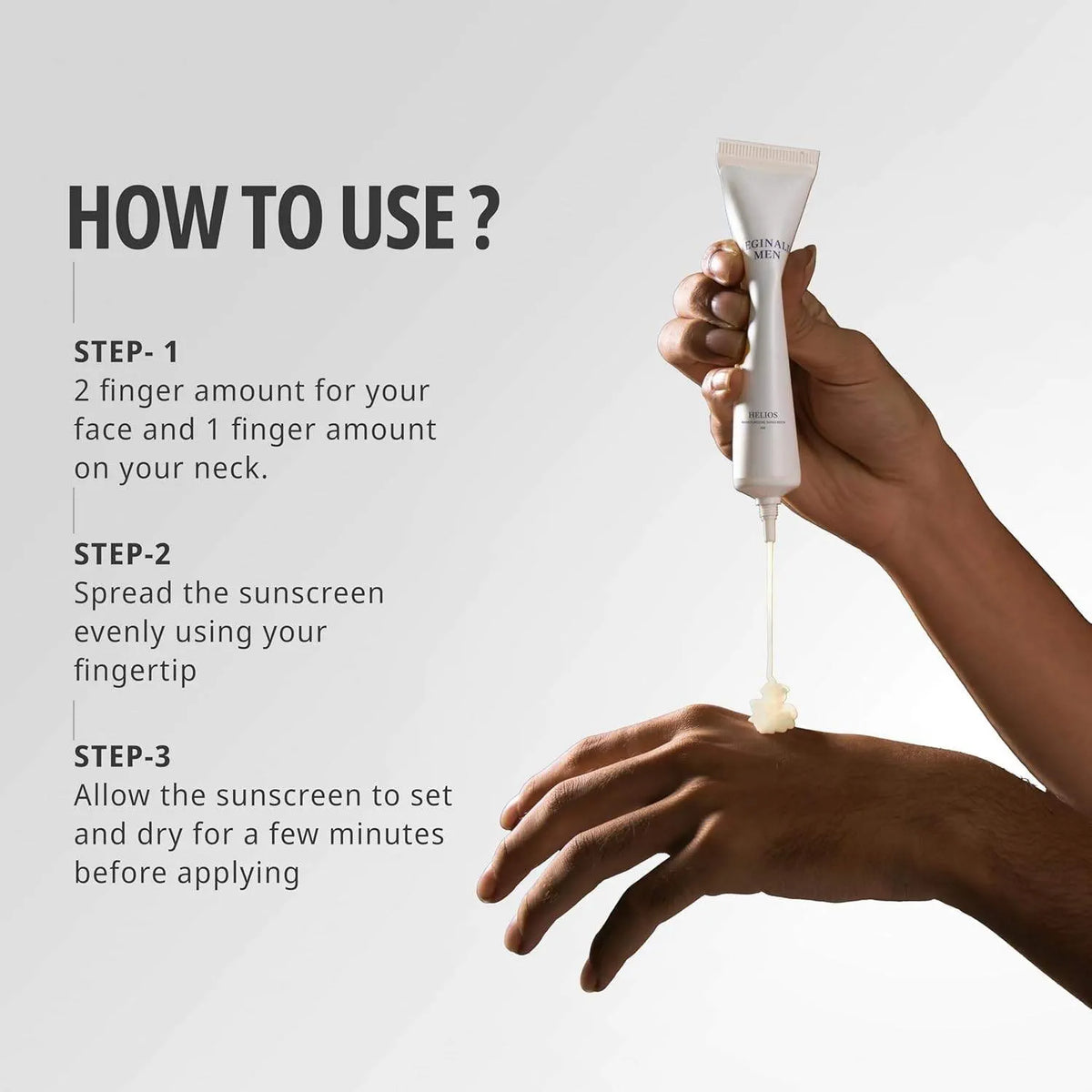 Buy 2 Get 2 Free Reginald Men SPF 50+ PA++++ Sunscreen (100g)